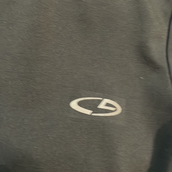 C9 by Champion Mark base layer thermal athletic shirt black stretch boys size M - Picture 2 of 6